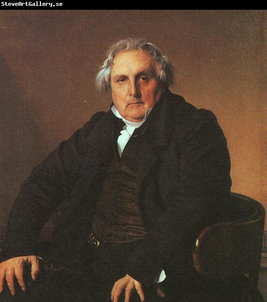 Jean-Auguste Dominique Ingres Portrait of Louis Francois Bertin